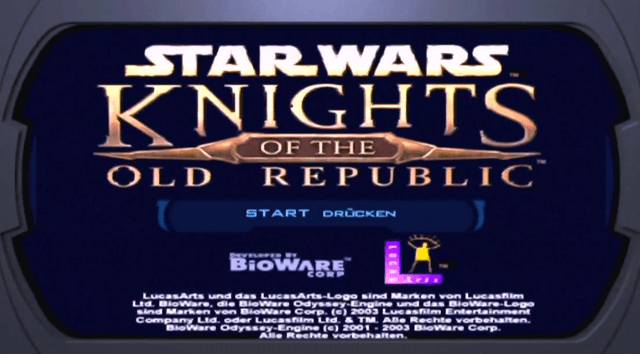 Star Wars Knights of the Old Republic II screenshot 3 for Xbox